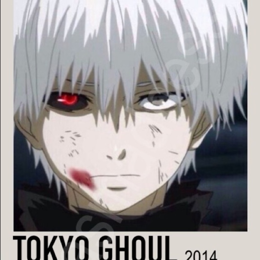 Tokyo Ghoul Anime Keychain